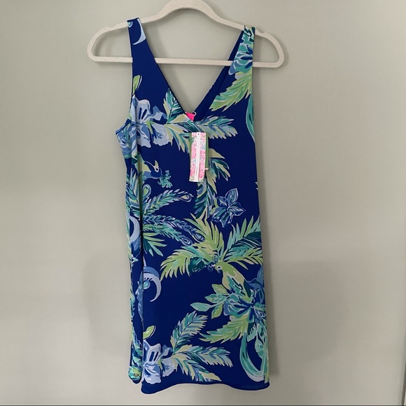 Lilly Pulitzer Dresses & Skirts - NWT Lilly Pulitzer Florin Reversible V-Neck Dress